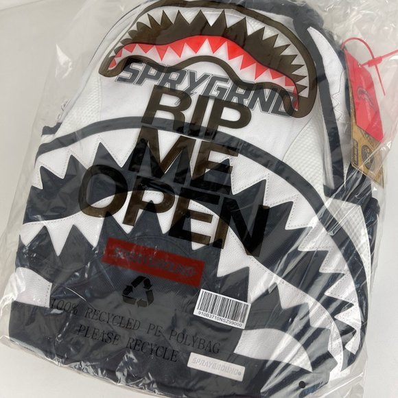 New Sprayground Swerve DLXV Backpack - Picture 11 of 11